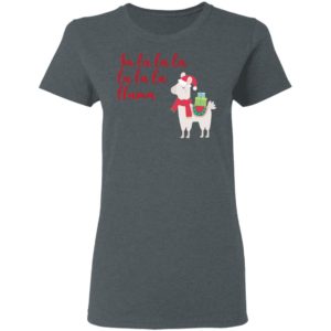 Fa La La La La La La Llama Christmas Sweatshirt