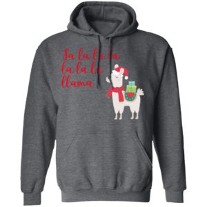 Fa La La La La La La Llama Christmas Sweatshirt