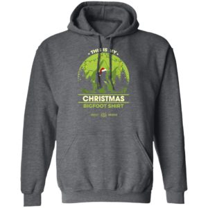 Bigfoot Santa This Is My Christmas Bigfoot Shirt Sweatshirt