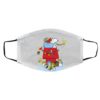 Sporting Kansas City Santa Snoopy Wish You A Merry Christmas face mask