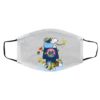 Washington Redskins Santa Snoopy Wish You A Merry Christmas face mask
