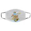 New Orleans Pelicans Santa Snoopy Wish You A Merry Christmas face mask