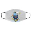 New England Revolution Santa Snoopy Wish You A Merry Christmas face mask