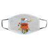Oregon Ducks Santa Snoopy Wish You A Merry Christmas face mask