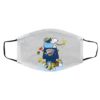 Oklahoma Sooners Santa Snoopy Wish You A Merry Christmas face mask