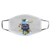 Philadelphia 76er Santa Snoopy Wish You A Merry Christmas face mask