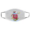 Oklahoma City Thunder Santa Snoopy Wish You A Merry Christmas face mask