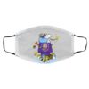 Orlando Magic Santa Snoopy Wish You A Merry Christmas face mask