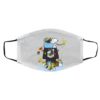 Minnesota Timberwolves Santa Snoopy Wish You A Merry Christmas face mask
