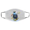 Minnesota Golden Gophers Santa Snoopy Wish You A Merry Christmas face mask