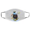 Iowa Hawkeyes Santa Snoopy Wish You A Merry Christmas face mask