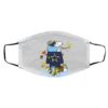 Dallas Mavericks Santa Snoopy Wish You A Merry Christmas face mask