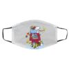 Grambling State Tigers Santa Snoopy Wish You A Merry Christmas face mask