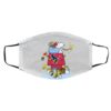 Houston Rockets Santa Snoopy Wish You A Merry Christmas face mask