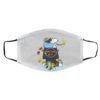 Houston Dynamo Santa Snoopy Wish You A Merry Christmas face mask