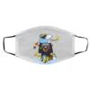 Denver Broncos Santa Snoopy Wish You A Merry Christmas face mask