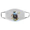 Boston Celtics Santa Snoopy Wish You A Merry Christmas face mask