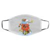Clemson Tigers Santa Snoopy Wish You A Merry Christmas face mask