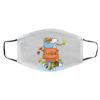 Chicago Bulls Santa Snoopy Wish You A Merry Christmas face mask
