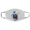 Carolina Panthers Santa Snoopy Wish You A Merry Christmas face mask