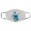 Buffalo Bills Santa Snoopy Wish You A Merry Christmas face mask