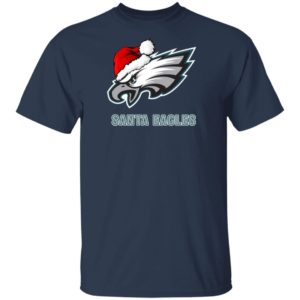 Santa Eagles Philadelphia Christmas Shirt, Long Sleeve, Hoodie