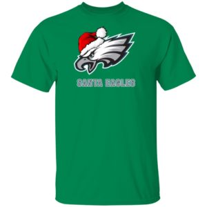 Santa Eagles Philadelphia Christmas Shirt, Long Sleeve, Hoodie