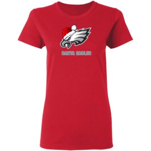 Santa Eagles Philadelphia Christmas Shirt, Long Sleeve, Hoodie