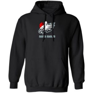 Santa Eagles Philadelphia Christmas Shirt, Long Sleeve, Hoodie