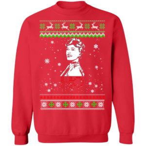 The Golden Girls Blanche HO HO HO Ugly Christmas Sweater