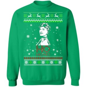 The Golden Girls Blanche HO HO HO Ugly Christmas Sweater