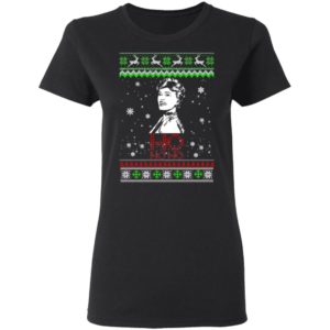 The Golden Girls Blanche HO HO HO Ugly Christmas Sweater