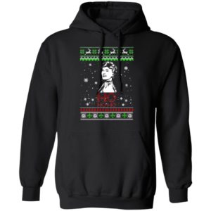 The Golden Girls Blanche HO HO HO Ugly Christmas Sweater