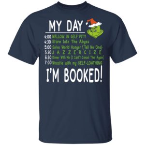 My Day, I’m Booked! Grinch Christmas Sweater