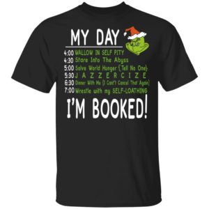 My Day, I’m Booked! Grinch Christmas Sweater