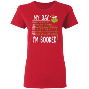 My Day, I'm Booked! Grinch Christmas Sweater