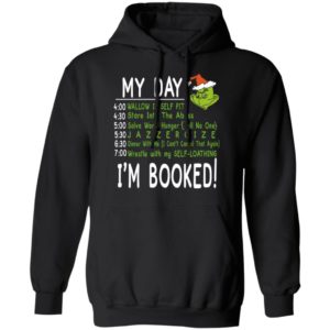 My Day, I'm Booked! Grinch Christmas Sweater