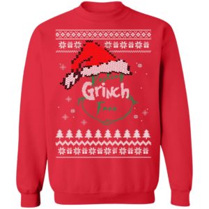 Resting Grinch Face Ugly Christmas Sweater, Hoodie