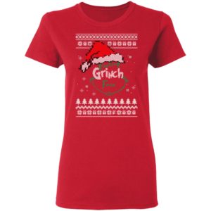Resting Grinch Face Ugly Christmas Sweater, Hoodie