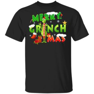 Merry GrinchMas Sweatshirt Hoodie Merry GrinchMas Sweatshirt Hoodie