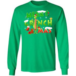 Merry GrinchMas Sweatshirt Hoodie