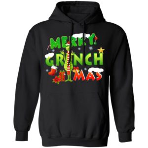 Merry GrinchMas Sweatshirt Hoodie