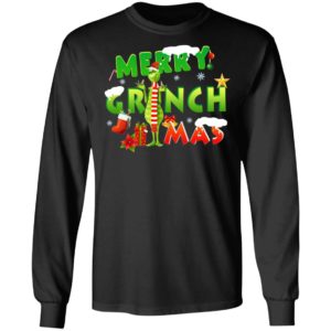 Merry GrinchMas Sweatshirt Hoodie