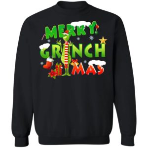 Merry GrinchMas Sweatshirt Hoodie