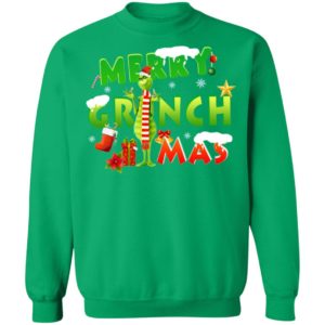 Merry GrinchMas Sweatshirt Hoodie