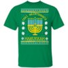 Let_s Get Lit Hanukkah Ugly Christmas Sweater