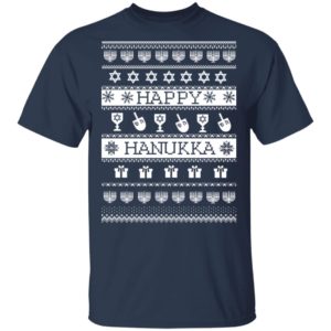 Happy Hanukkah Ugly Christmas Sweater