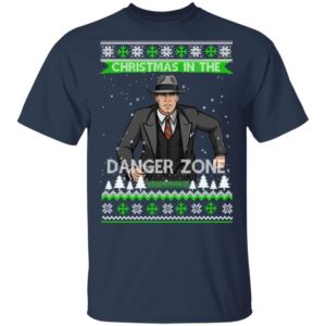 Archer Christmas In The Danger Zone Ugly Christmas Sweater