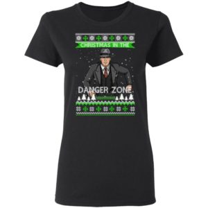 Archer Christmas In The Danger Zone Ugly Christmas Sweater