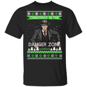 Archer Christmas In The Danger Zone Ugly Christmas Sweater